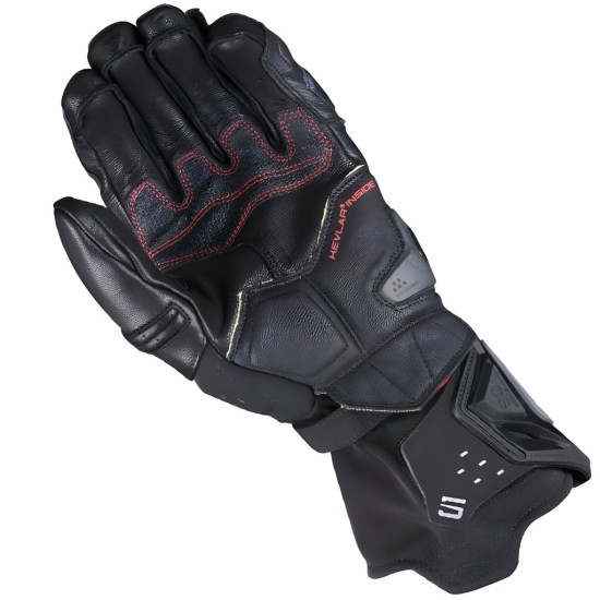 Five RFX2 EVO Gloves Black Dark Grey £199.99 Mens Motorcycle Gloves - SKU 30RAC01600107XS from RaceLeathers Motorcycle Clothing