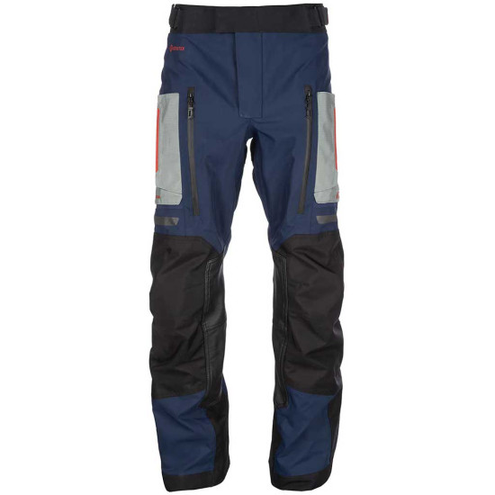 Klim Carlsbad Pant Dress Blue Red Oxide
