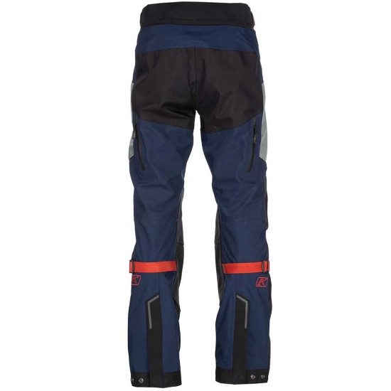 Klim Carlsbad Pant Dress Blue Red Oxide