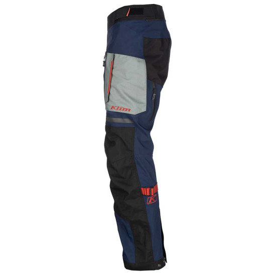 Klim Carlsbad Pant Dress Blue Red Oxide