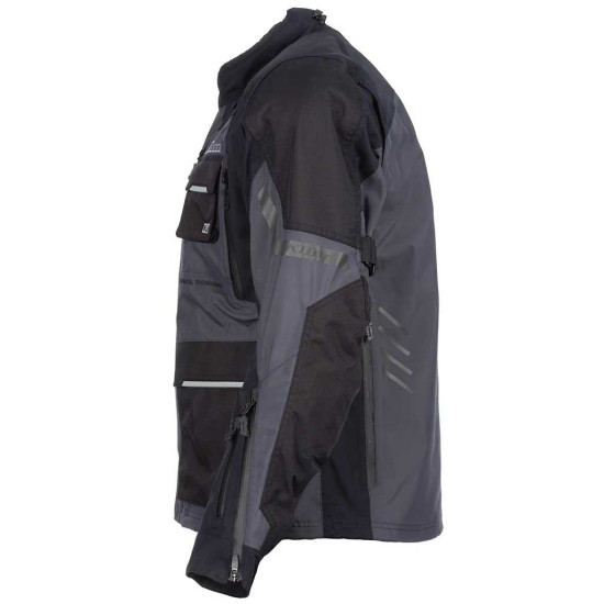 Klim Carlsbad Jacket Stealth Black £800.00 Mens Motorcycle Jackets - SKU 6029-003-120-001 from RaceLeathers Motorcycle Clothing
