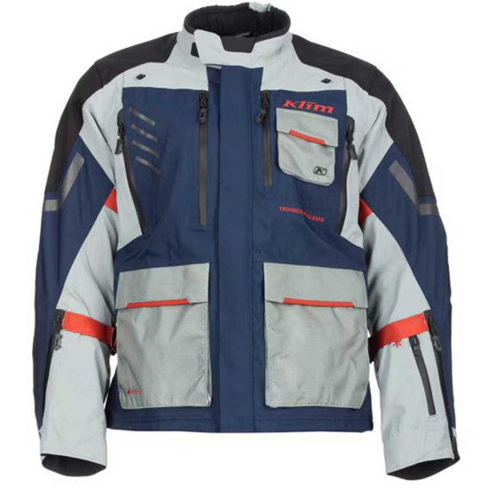 Klim Carlsbad Jacket Dress Blues - Red Oxide