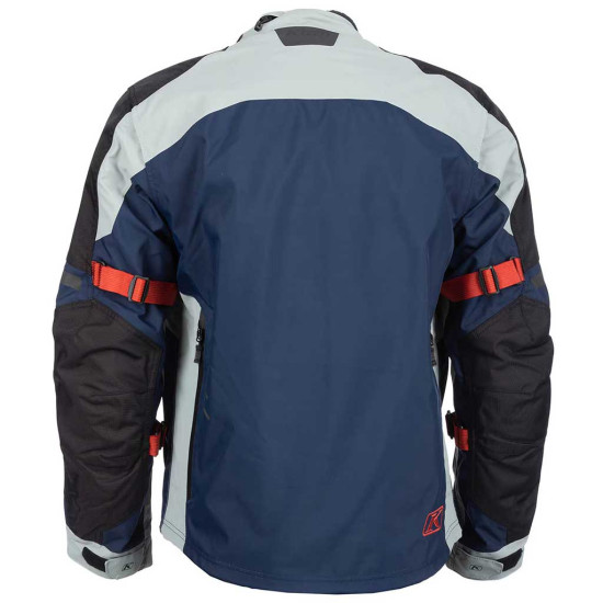 Klim Carlsbad Jacket Dress Blues - Red Oxide £800.00 Mens Motorcycle Jackets - SKU 6029-003-120-541 from RaceLeathers Motorcycle Clothing