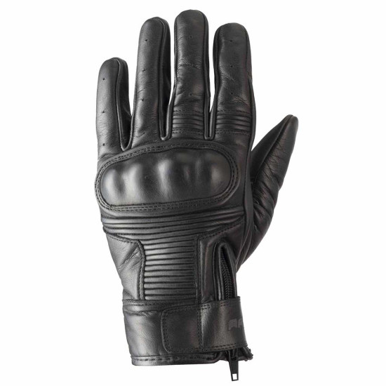 Rayven Waterproof Vintage Black Gloves