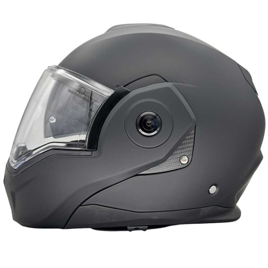 Viper RSV353 Revert-X Matt Black Flip Front Helmet