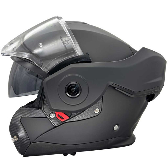 Viper RSV353 Revert-X Matt Black Flip Front Helmet