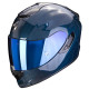 Scorpion EXO 1400 Gloss Blue Carbon