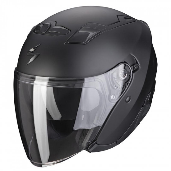 Scorpion EXO 230 Matt Black Open Face Helmets - SKU 75023100102XL
