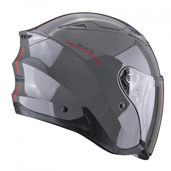 Scorpion EXO 230 Cement Grey £129.99 Open Face Helmets - SKU 750233882462XL from RaceLeathers Motorcycle Clothing