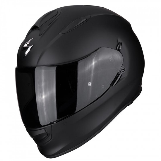 Scorpion EXO 491 Matt Black Full Face Helmets - SKU 75048100102XL
