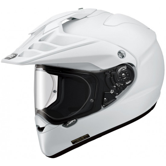 Shoei Hornet White Adventure Helmet - Clearance Sale