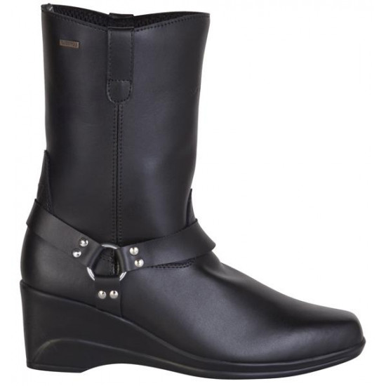 Spada Jazz Ladies Black £63.99 Ladies Motorcycle Touring Boots - SKU 0515505 from RaceLeathers Motorcycle Clothing