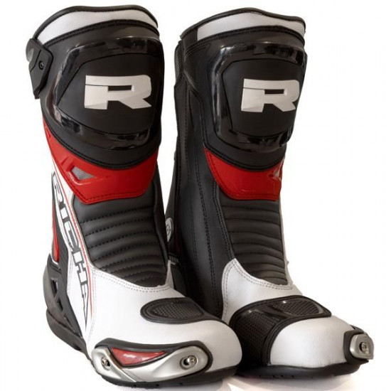 Richa Blade WP Waterproof Boot Black/White/Red