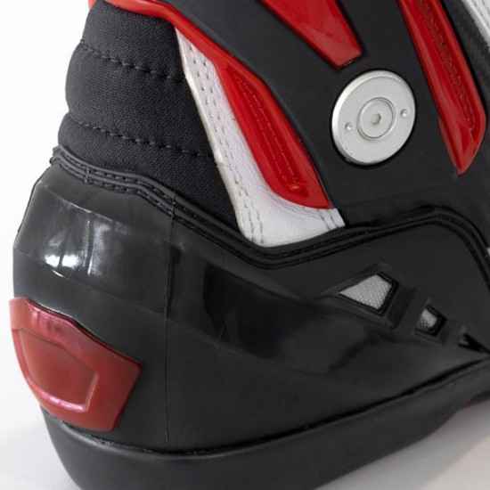 Richa Blade WP Waterproof Boot Black/White/Red £139.99 Mens Motorcycle Racing Boots - SKU 084/BLADE/RED/39 from RaceLeathers Motorcycle Clothing