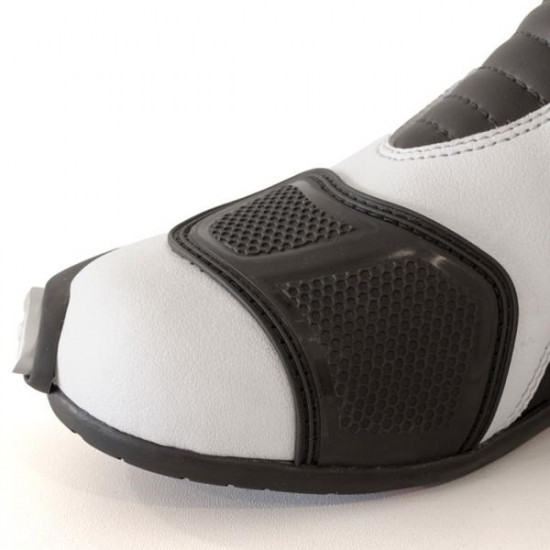 Richa Blade WP Waterproof Boot Black/White/Red £139.99 Mens Motorcycle Racing Boots - SKU 084/BLADE/RED/39 from RaceLeathers Motorcycle Clothing