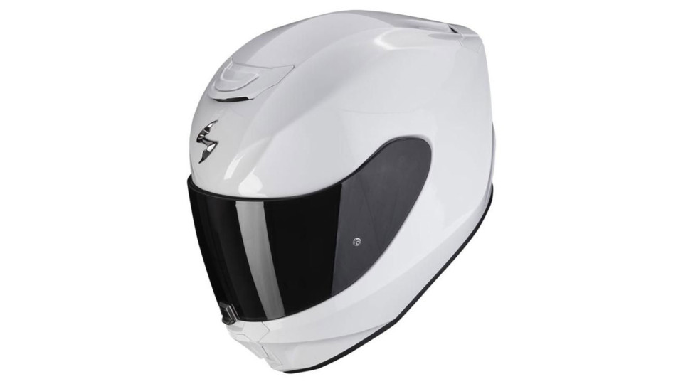 Scorpion Exo 391 Gloss White