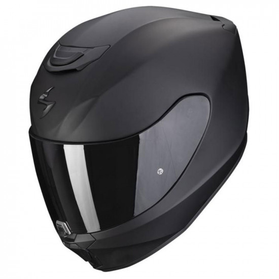 Scorpion Exo 391 Matt Black Full Face Helmets - SKU 750139100101XS
