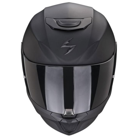Scorpion Exo 391 Matt Black £84.95 Full Face Helmets - SKU 750139100101XS from RaceLeathers Motorcycle Clothing