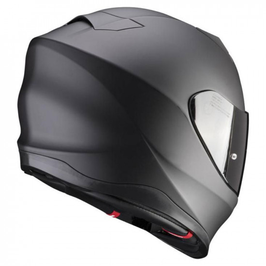 Scorpion Exo 520 Evo Matt Black Full Face Helmets - SKU 750172100101XS
