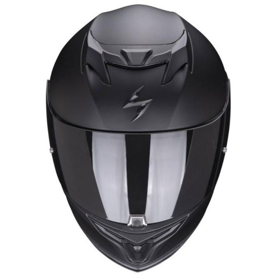 Scorpion Exo 520 Evo Matt Black £169.95 Full Face Helmets - SKU 750172100101XS from RaceLeathers Motorcycle Clothing