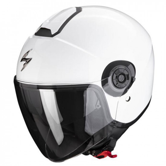 Scorpion Exo-City II Gloss White Open Face Helmets - SKU 750183100051XS