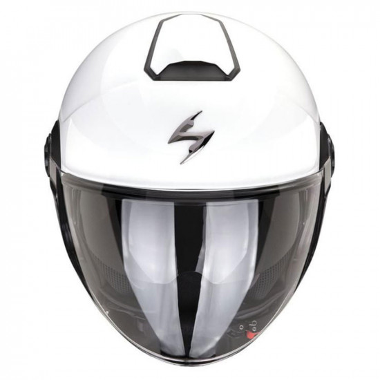 Scorpion Exo-City II Gloss White Open Face Helmets - SKU 750183100051XS