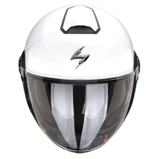 Scorpion Exo-City II Gloss White £99.95 Open Face Helmets - SKU 750183100051XS from RaceLeathers Motorcycle Clothing