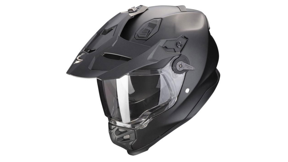 Scorpion ADF-9000 Matt Pearl Black