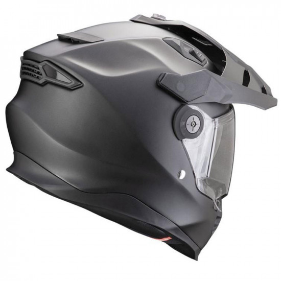 Scorpion ADF-9000 Matt Pearl Black Full Face Helmets - SKU 7501841002851XS
