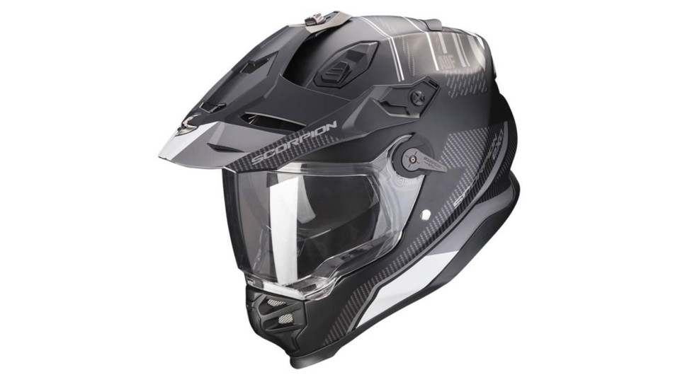 Scorpion Adf-9000 Desert Black/Sil