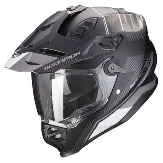 Scorpion Adf-9000 Desert Black/Sil