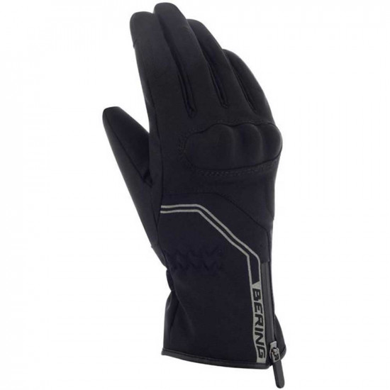 Bering Lady Hope Black Glove Ladies Motorcycle Gloves - SKU 77BGH1270T05