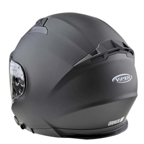 Viper RSV22 Jet Matt Black £69.95 Open Face Helmets - SKU A279MattBlackXS from RaceLeathers Motorcycle Clothing