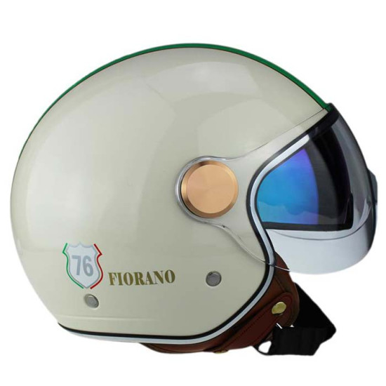 Viper RSV19 Jet Italy Flag £69.95 Open Face Helmets - SKU A348ItalyFlagXS from RaceLeathers Motorcycle Clothing