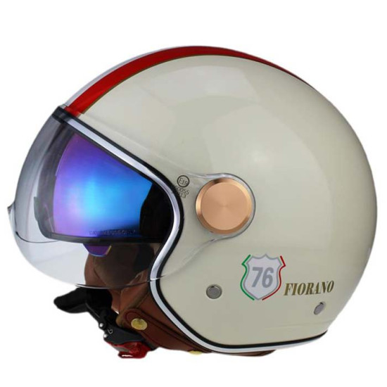 Viper RSV19 Jet Italy Flag £69.95 Open Face Helmets - SKU A348ItalyFlagXS from RaceLeathers Motorcycle Clothing