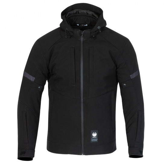 Merlin Flare Black Laminated Waterproof Jacket