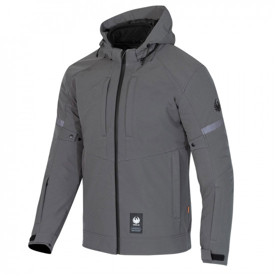 Merlin Flare Grey Laminated Waterproof Jacket