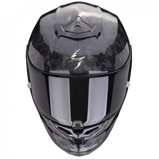 Scorpion R1 EVO Carbon Onyx Black Helmet Full Face Helmets - SKU 750110429031XS