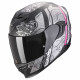 Scorpion Exo 520 EVO Fasta Black Pink Helmet
