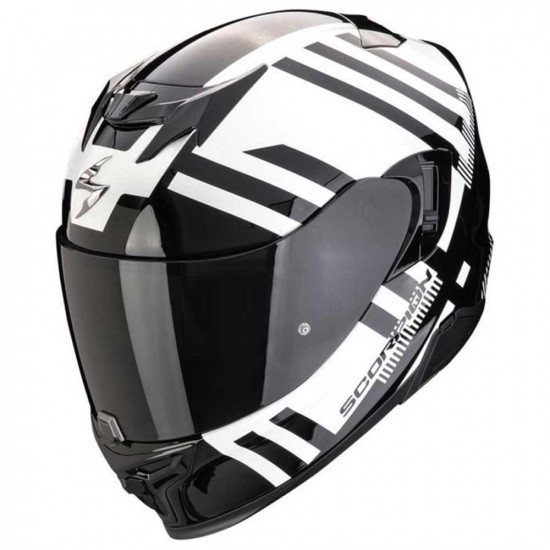 Scorpion Exo 520 EVO Banshee White Black Helmet