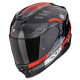 Scorpion Exo 520 EVO Titan Black Red Helmet