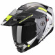 Scorpion Adx-2 Galane Gry Black Yellow Helmet