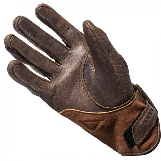 Rukka Bingham Glove D/Brown Mens Motorcycle Gloves - SKU 87GBINGHAMDB07
