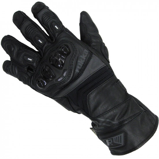 Rukka Stancer Gloves Black Mens Motorcycle Gloves - SKU 87GSTANCERB08