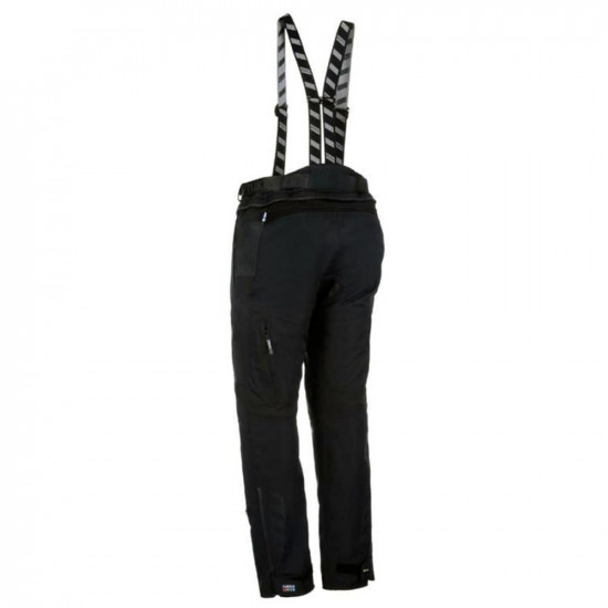 Rukka Kingsley Black Motorcycle Trousers Long Leg