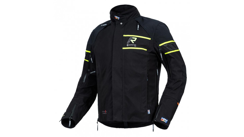 Rukka Nivala 2.0 Goretex Jacket Black Yellow