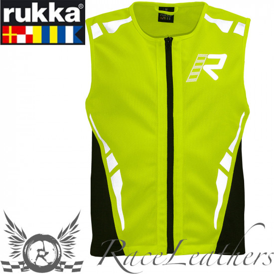 Rukka CE Hi Vis Vest Rider Accessories - SKU 87VISVEST48