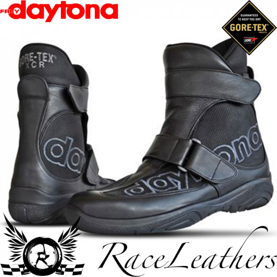 Daytona Journey XCR Goretex Mens Motorcycle Touring Boots - SKU 902JGTXB36