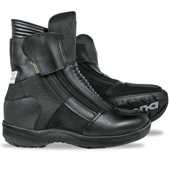 Daytona Max Sports GTX £389.95 Mens Motorcycle Touring Boots - SKU 902MAXGTXB35 from RaceLeathers Motorcycle Clothing