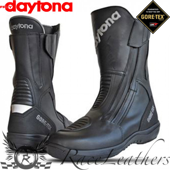 Daytona Road Star GTX Goretex Mens Motorcycle Touring Boots - SKU 902RSGTXB36